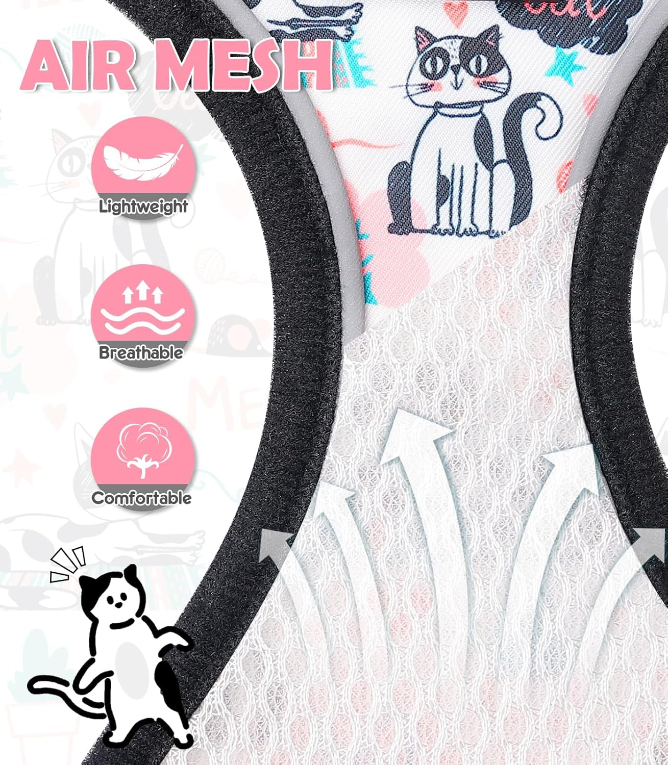 Cat Harness and Leash