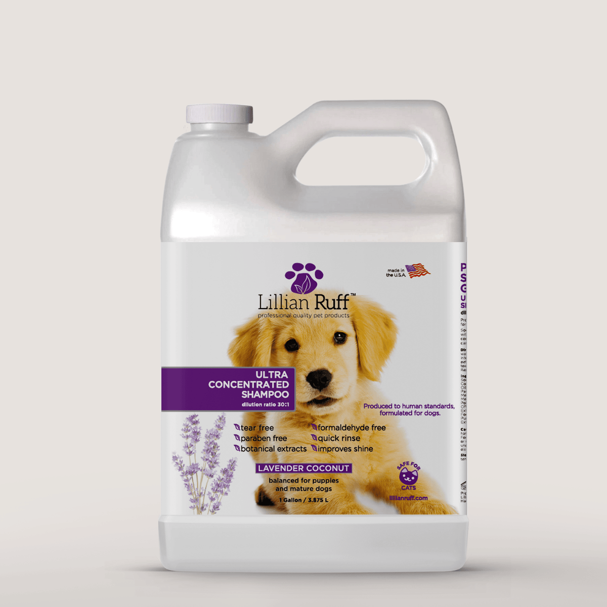 Ultra Concentrated Shampoo- Lillian Ruff
