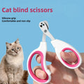 Stainless steel nail clipper for dogs and cats
