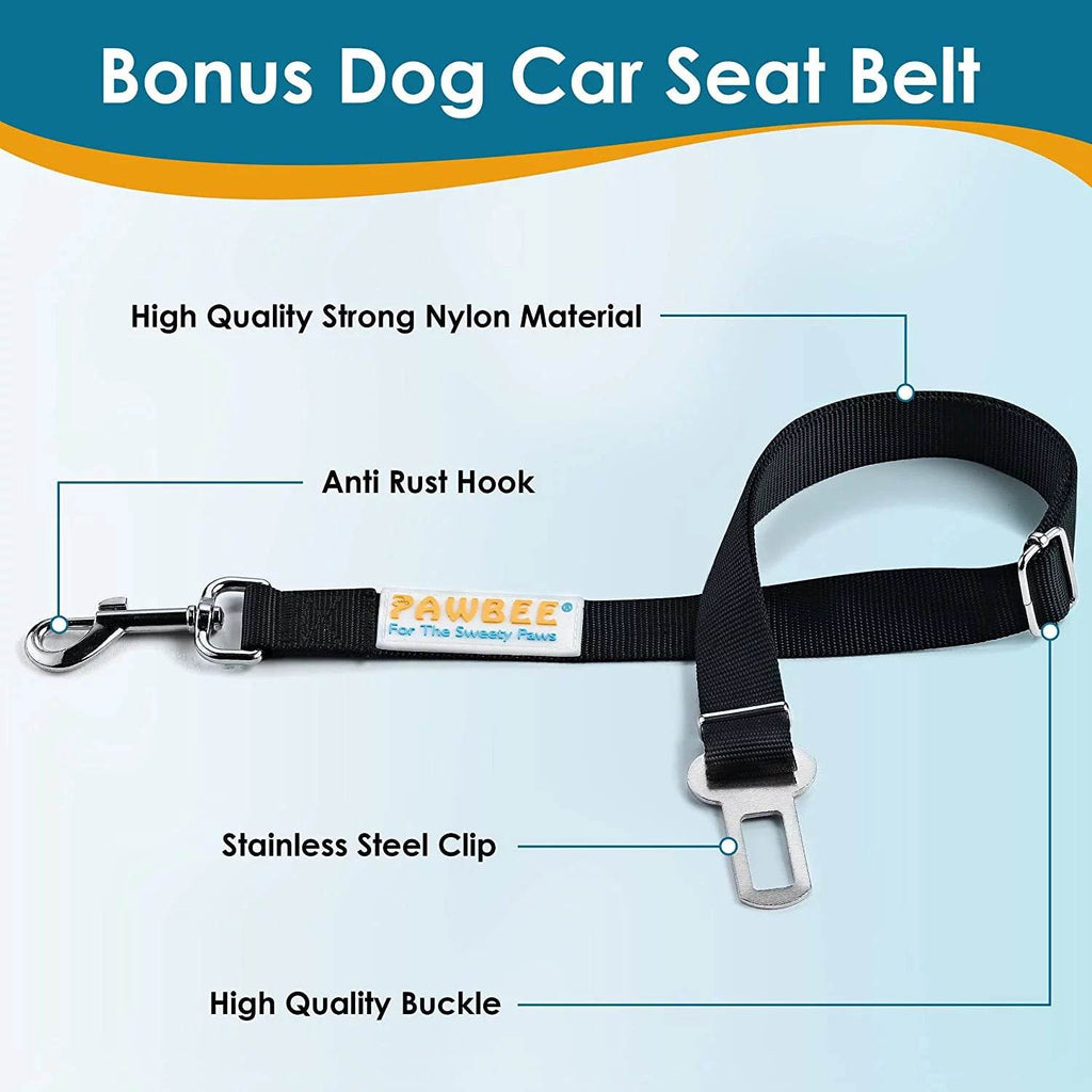 Luxury Dog Car Seat Cover