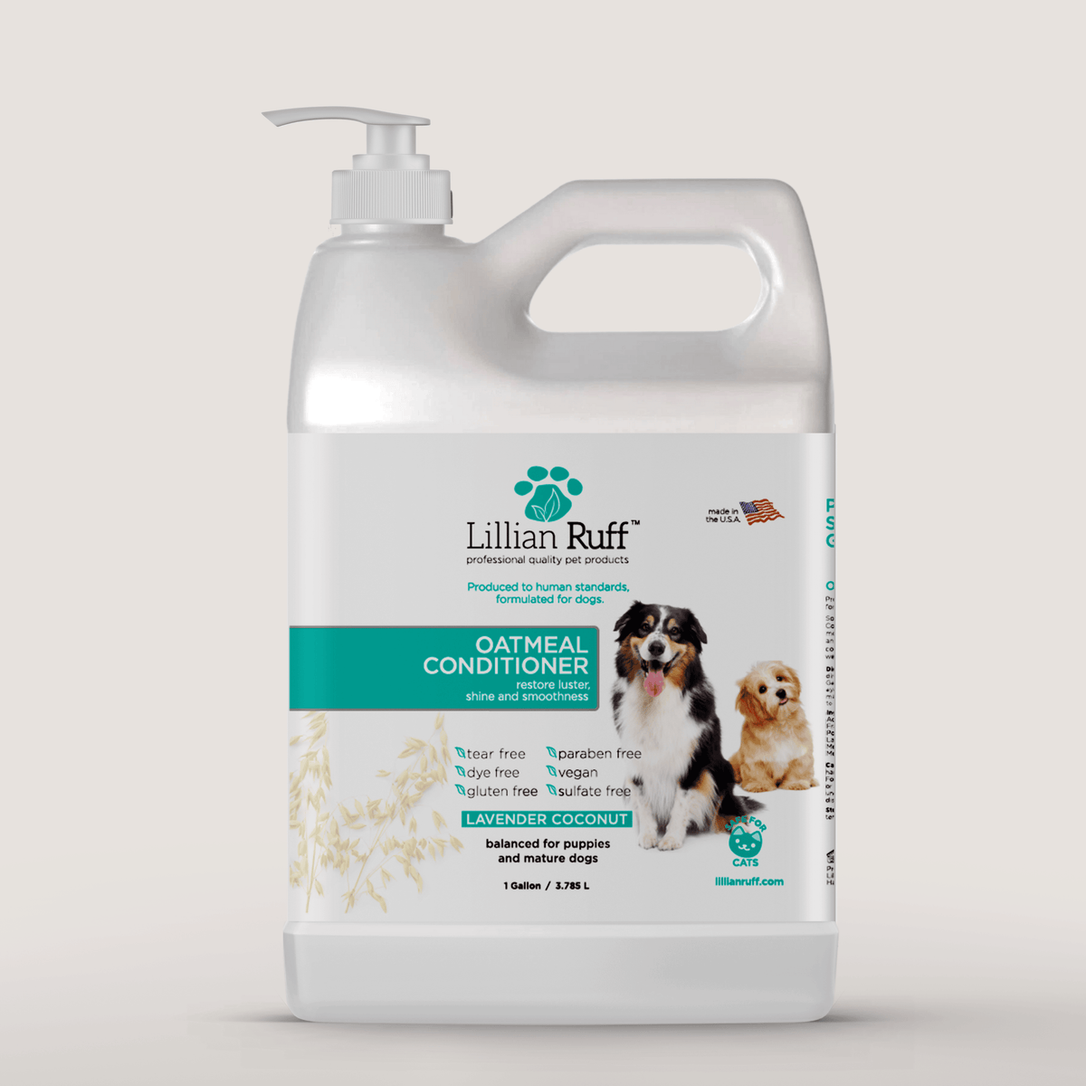 Oatmeal Conditioner- Lillian Ruff