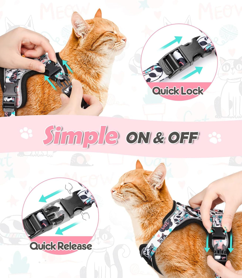 Cat Harness and Leash