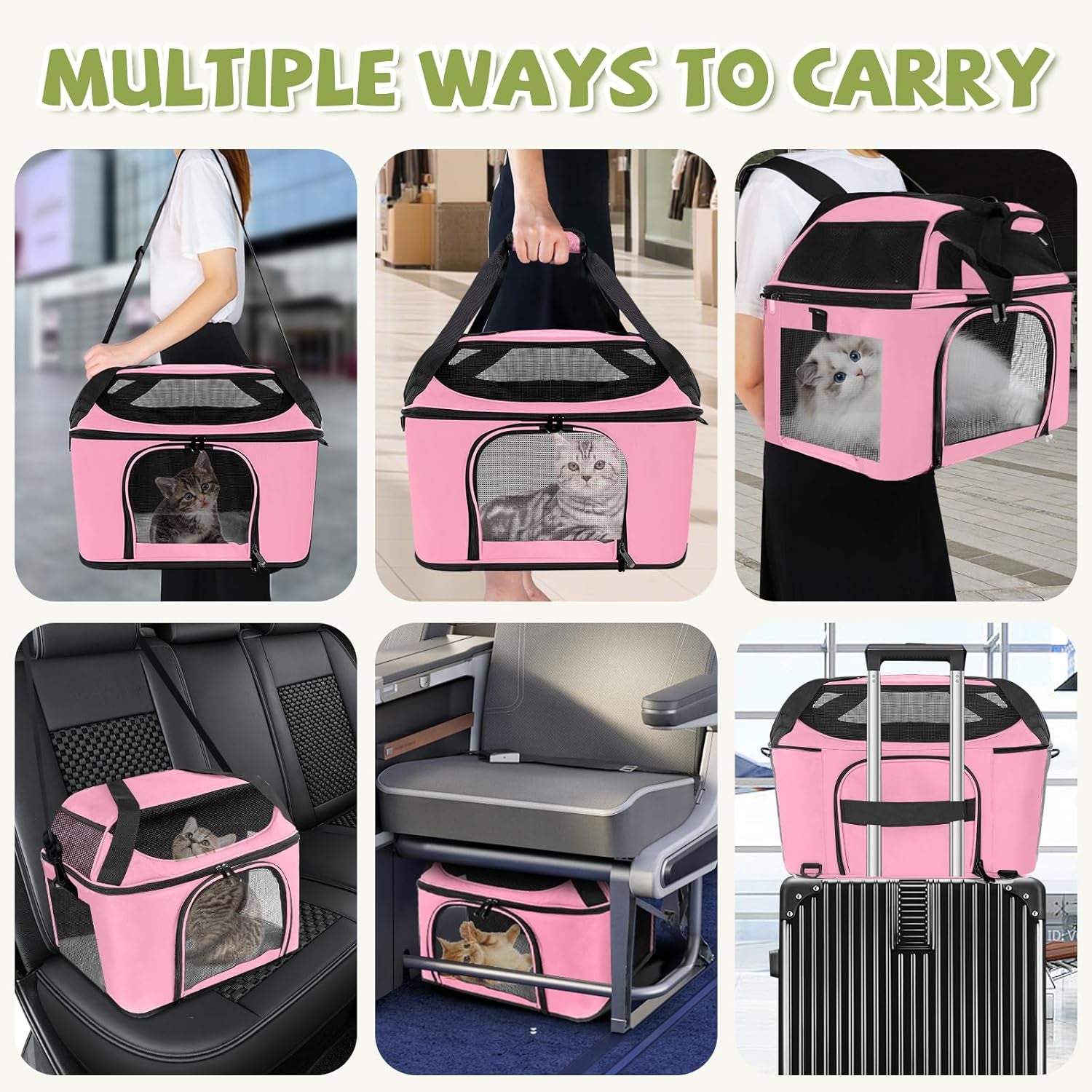 Cat Carrier Backpack
