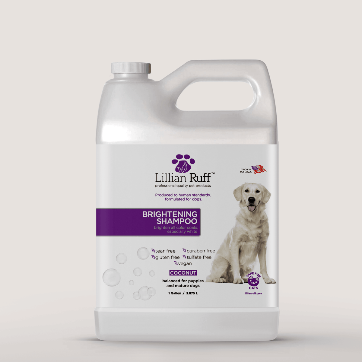 Cat & Dog Brightening & Whitening Shampoo