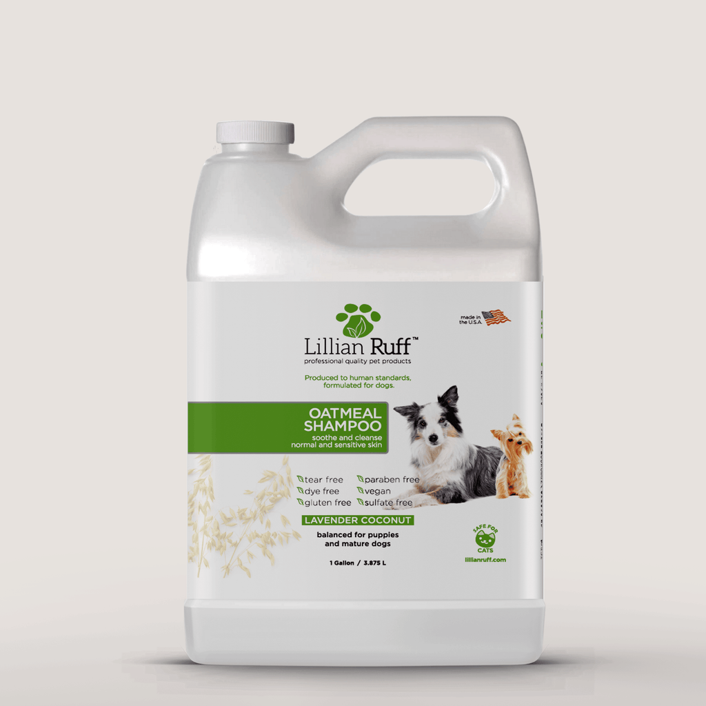 Dog & Cat Oatmeal Shampoo- Lillian Ruff