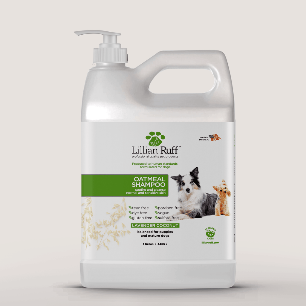 Dog & Cat Oatmeal Shampoo- Lillian Ruff