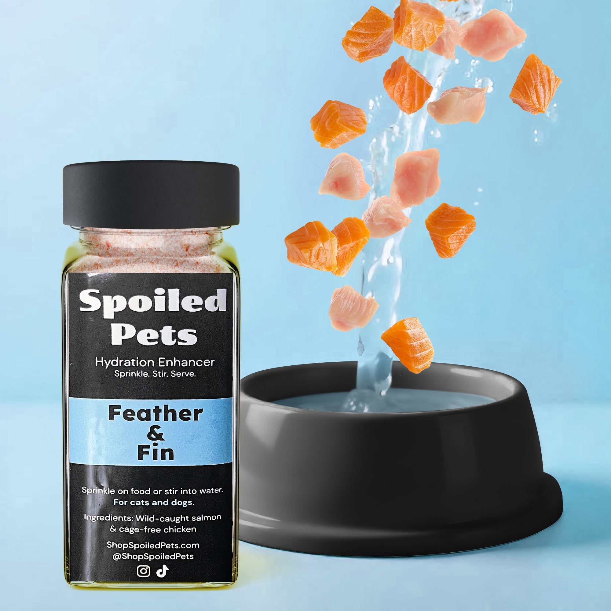 Spoiled Pets - Feather & Fin Food Enhancer