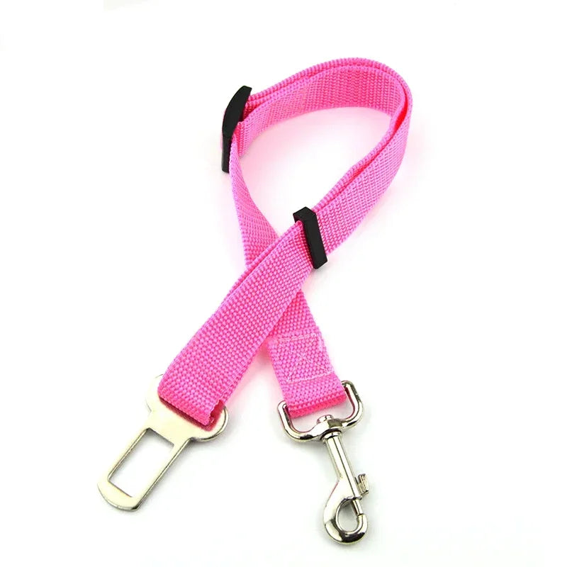Adjustable Cat or Dog Car Seat  Belt
