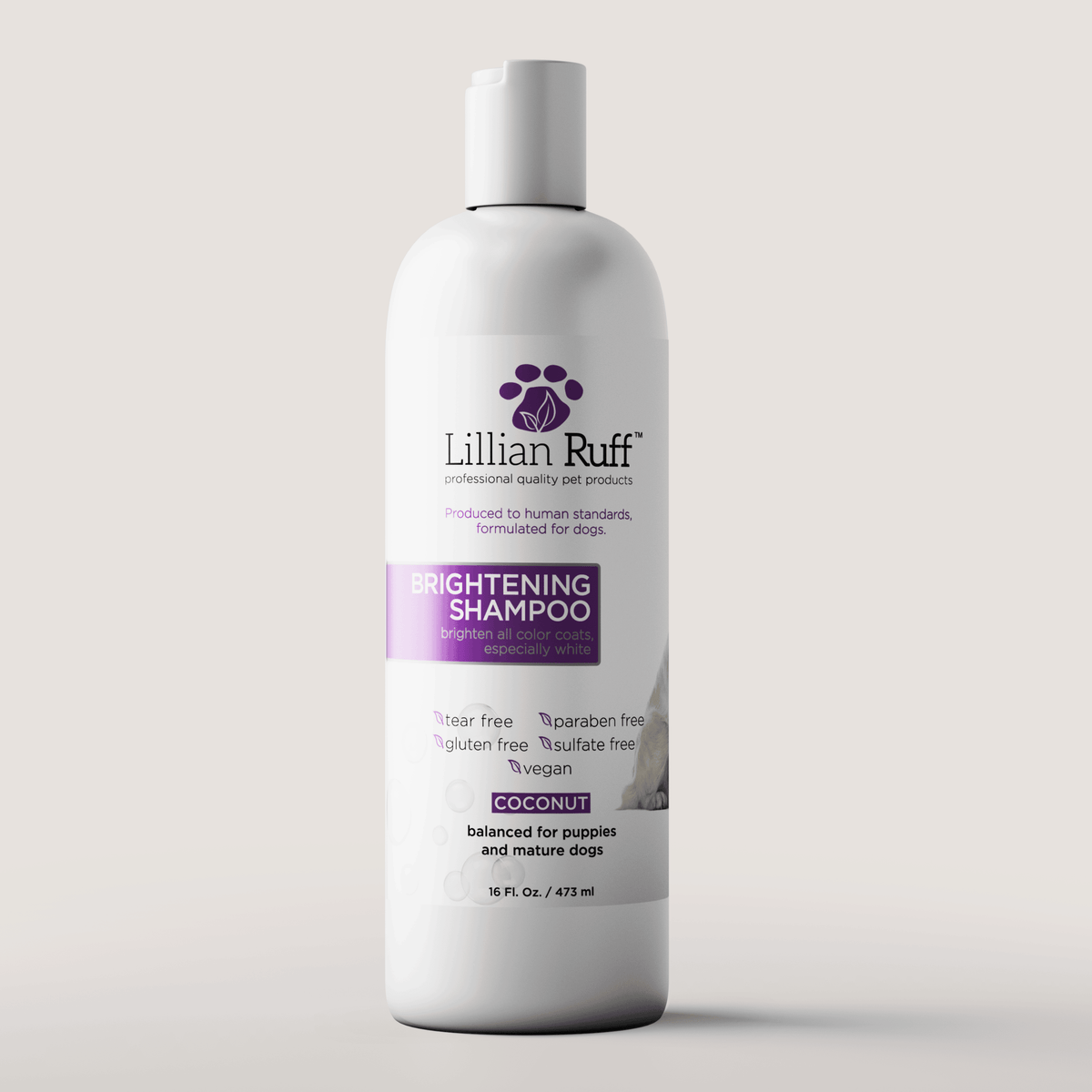 Dog & Cats - Brightening & Whitening Shampoo