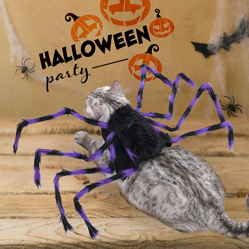 Make Scary Fun... Spider Costume