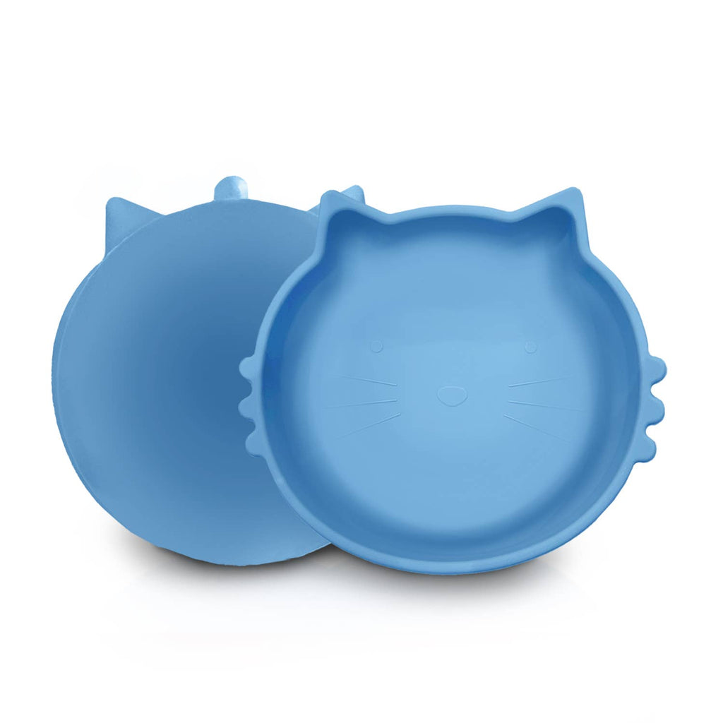 Cat Shaped Silicone Bowl