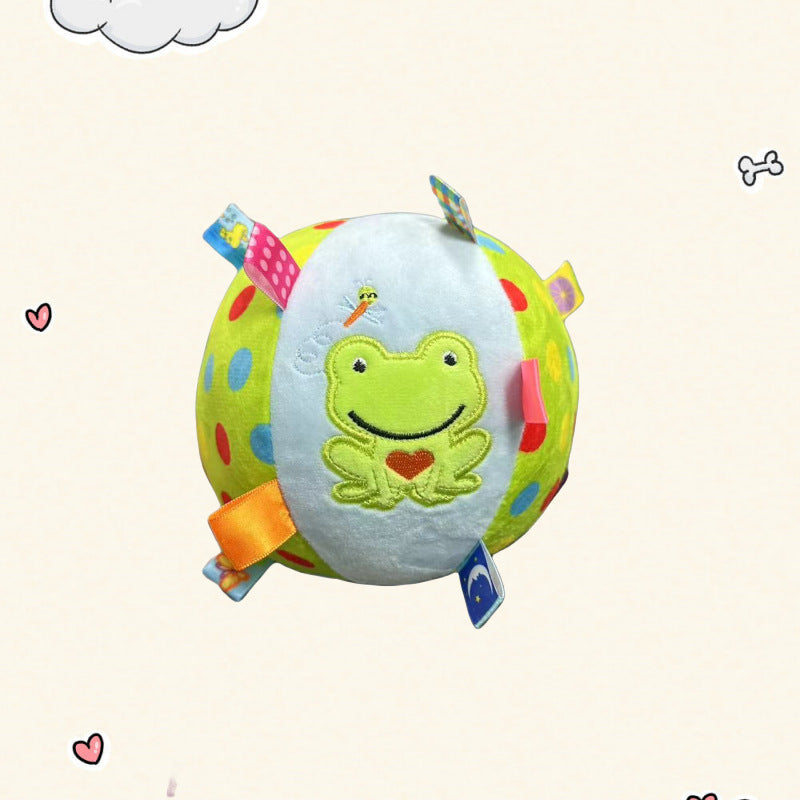 Plush Sound Ringing Ball