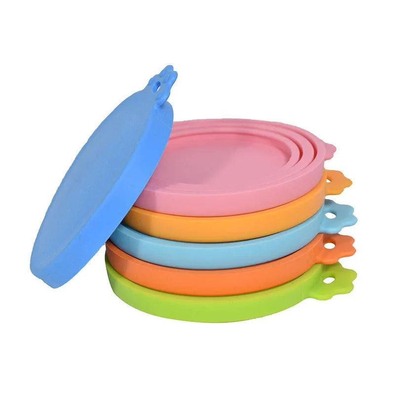 Silicone Pet Can Lid Bpa Free