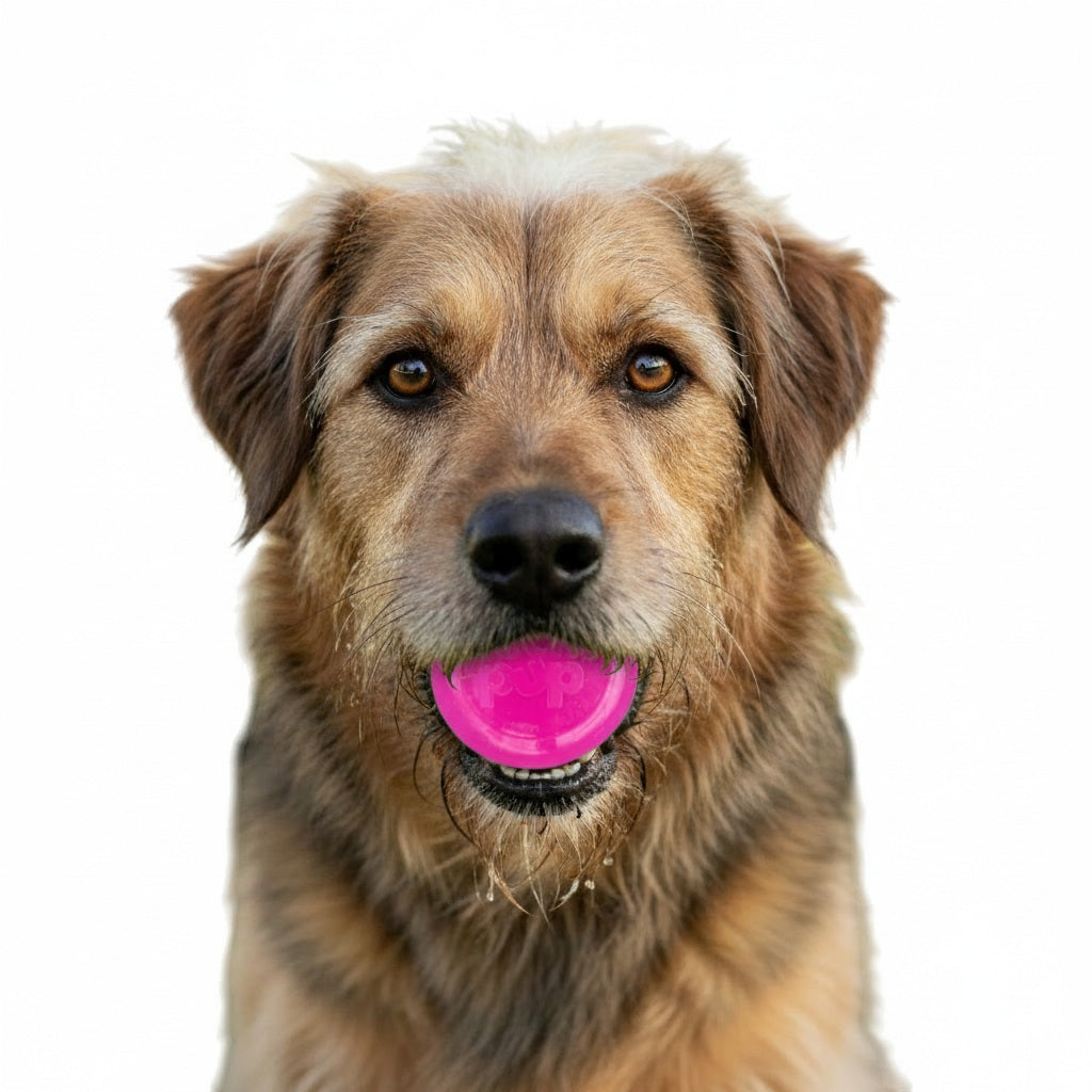 Glitter Ball 3-Pack Dog Toy |
