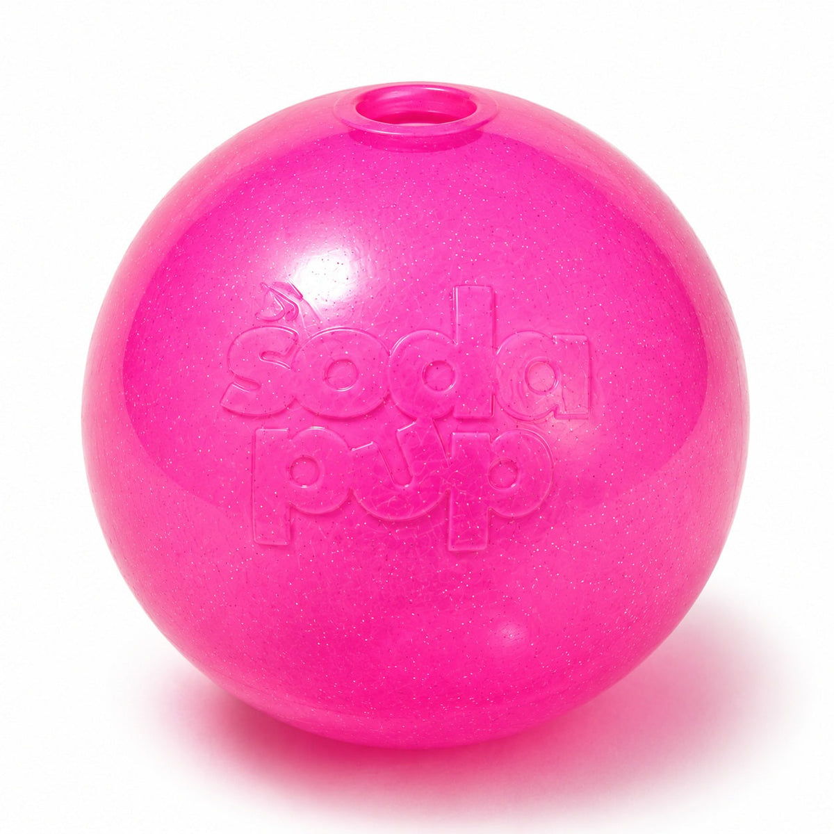 Glitter Ball 3-Pack Dog Toy |