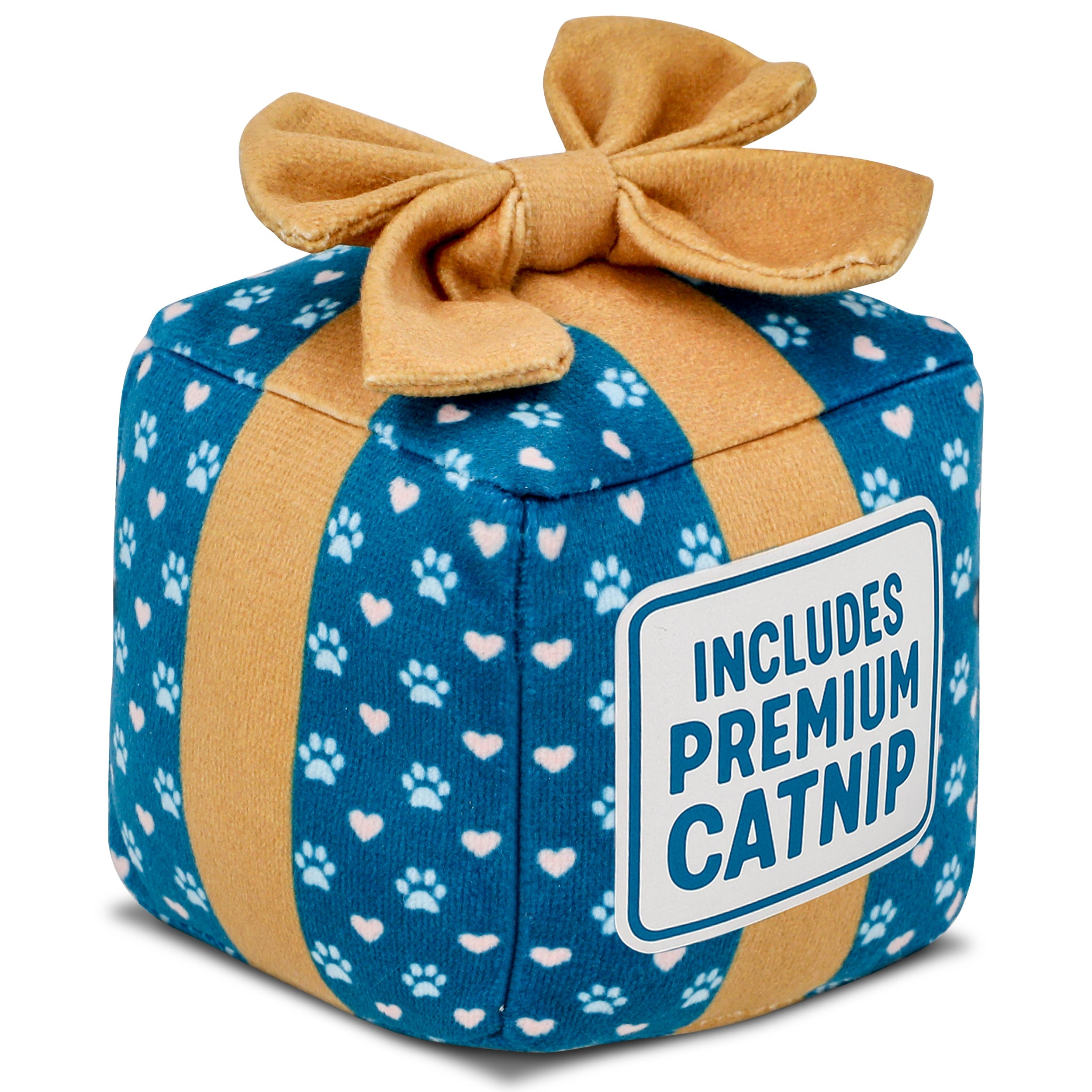 Cat Gift Box Catnip Toy