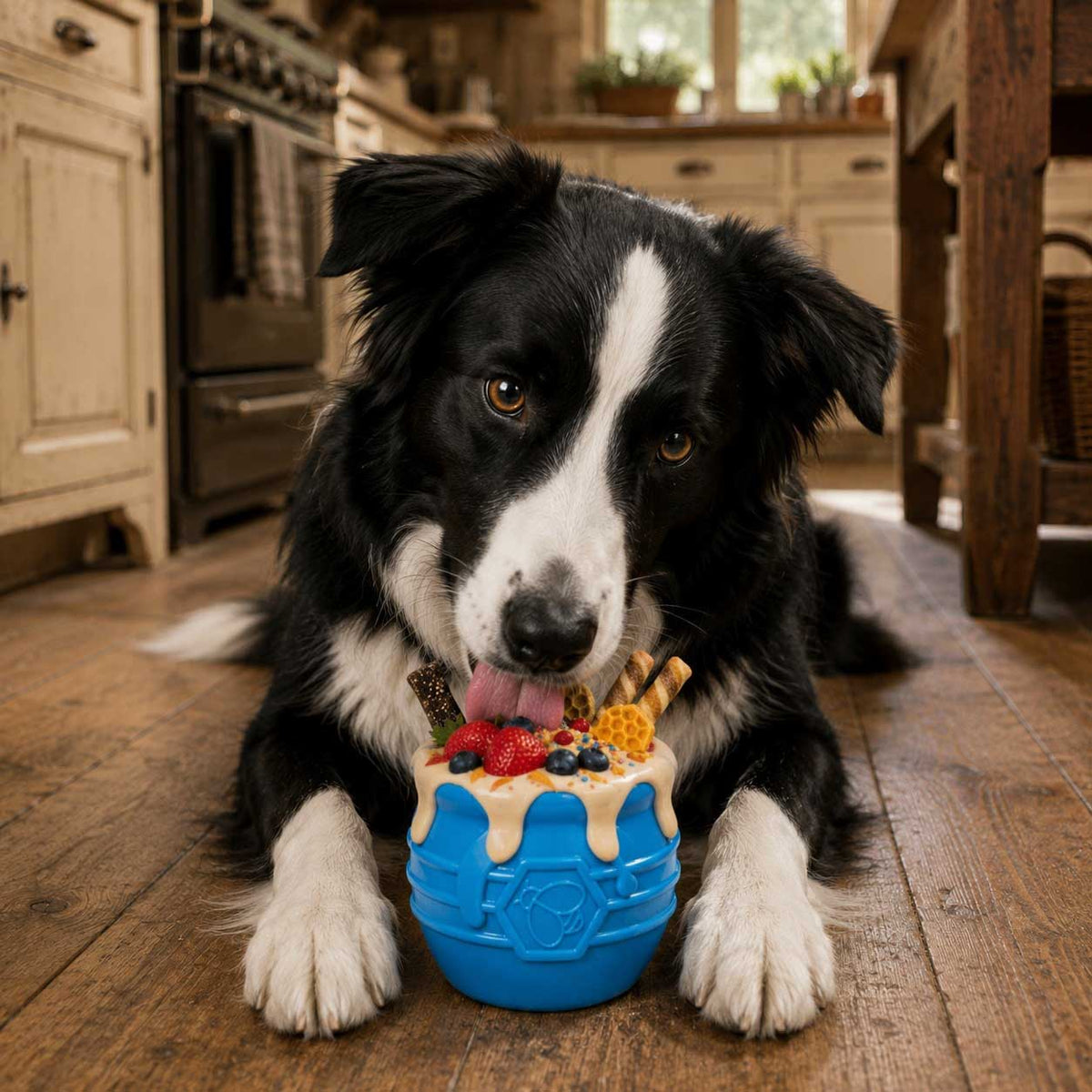 Honey Pot Treat Dispenser