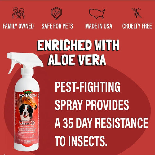 Bio-Groom Shampoo & Repel Combo
