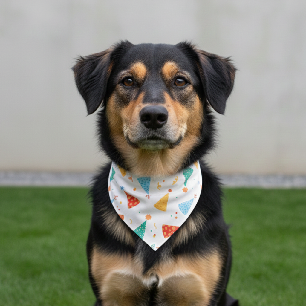 Birthday Dog Bandana