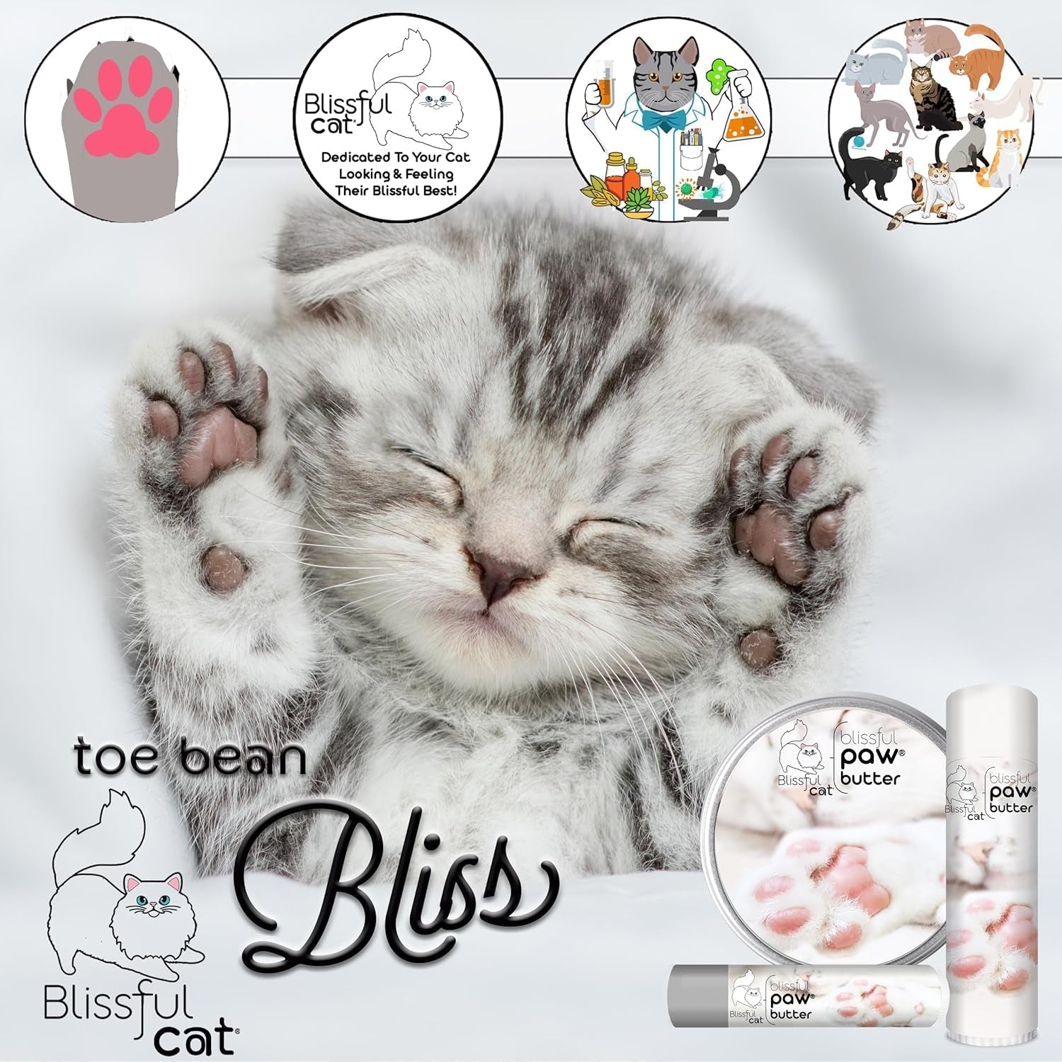 Blissful Cat Paw Butter