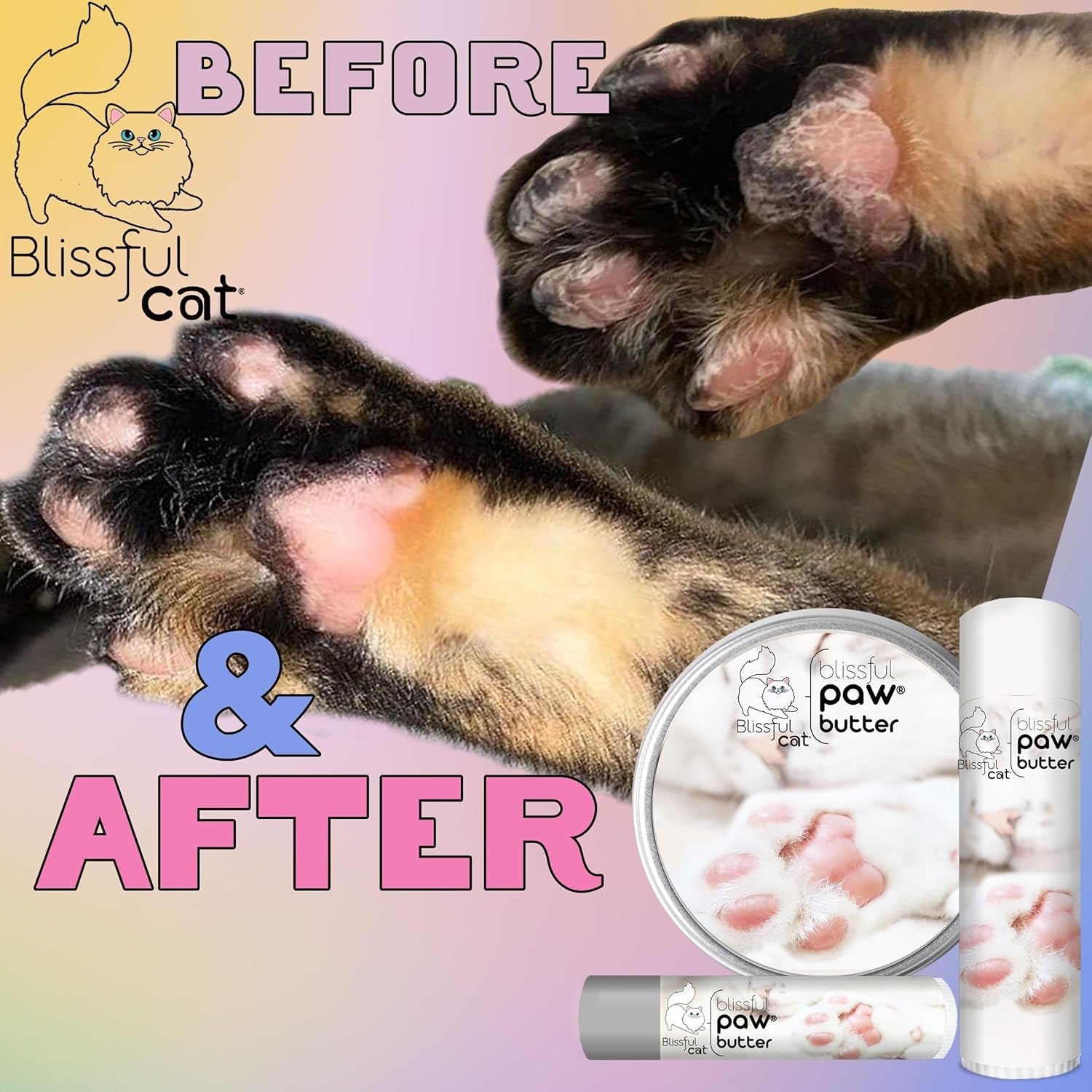 Blissful Cat Paw Butter
