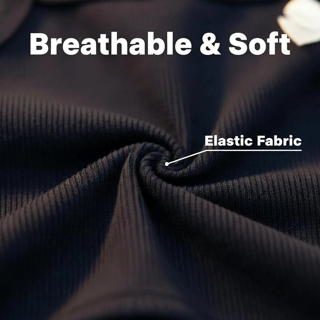 Blue Plaid Small Dog or Cat Dress w/ Glasses & Pearl Necklace Small Dogs