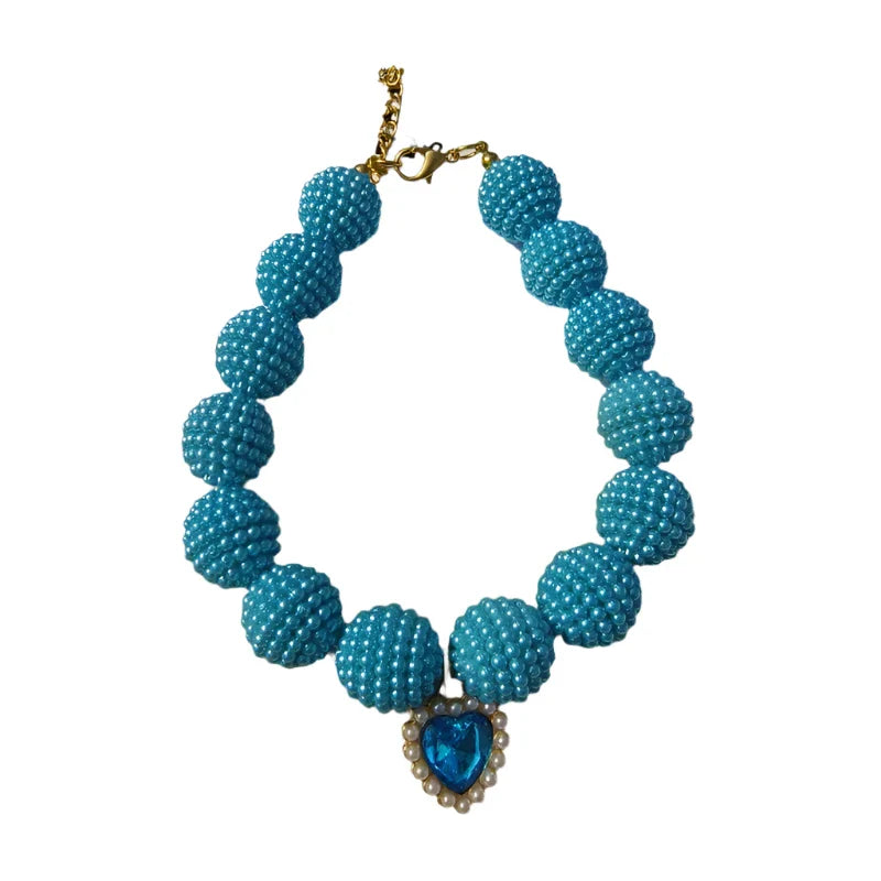 Crystal Heart Necklace