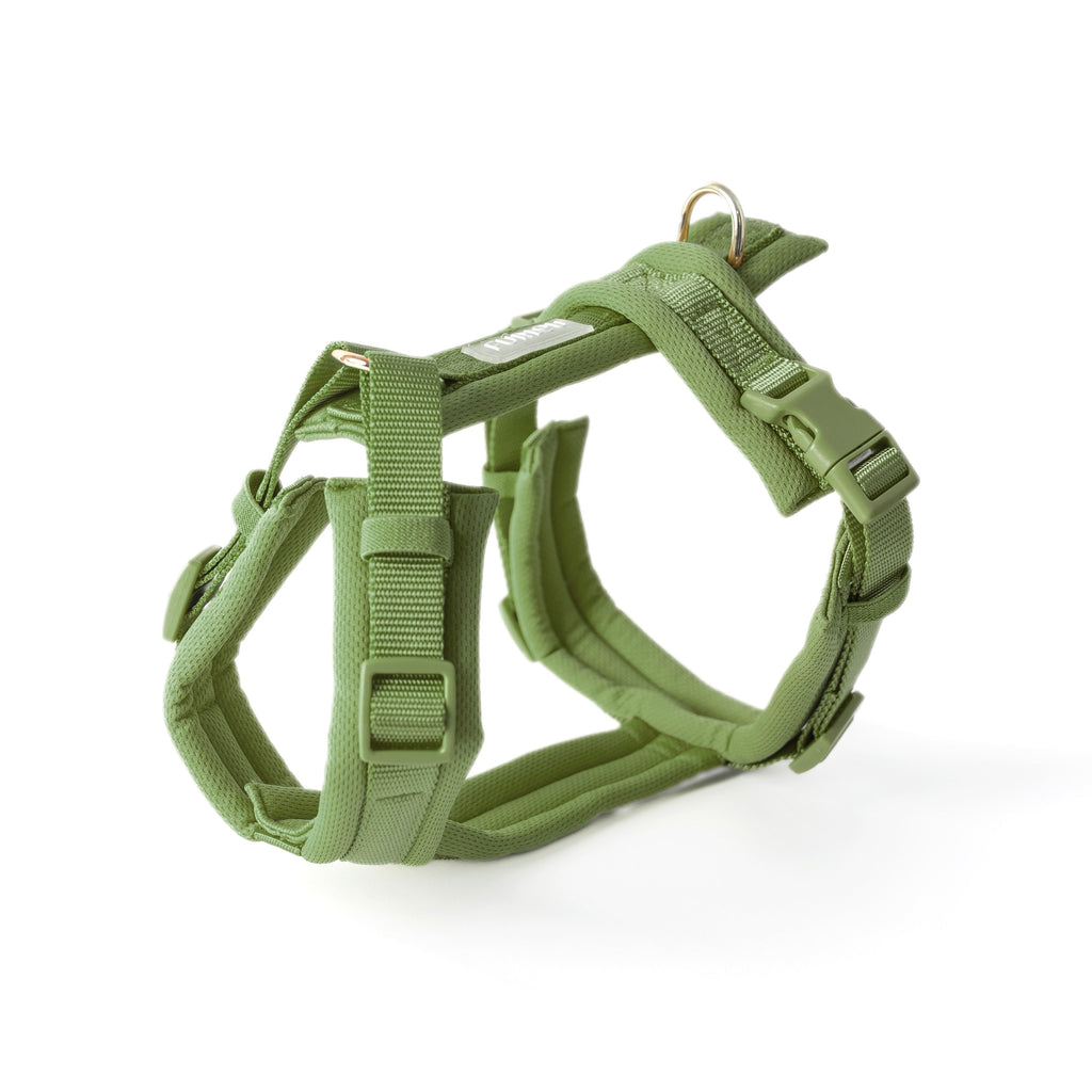 Furlou Olive Green Harness