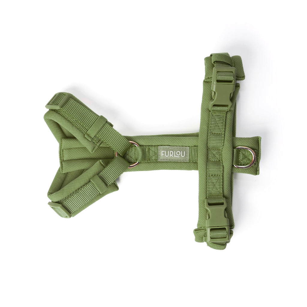 Furlou Olive Green Harness