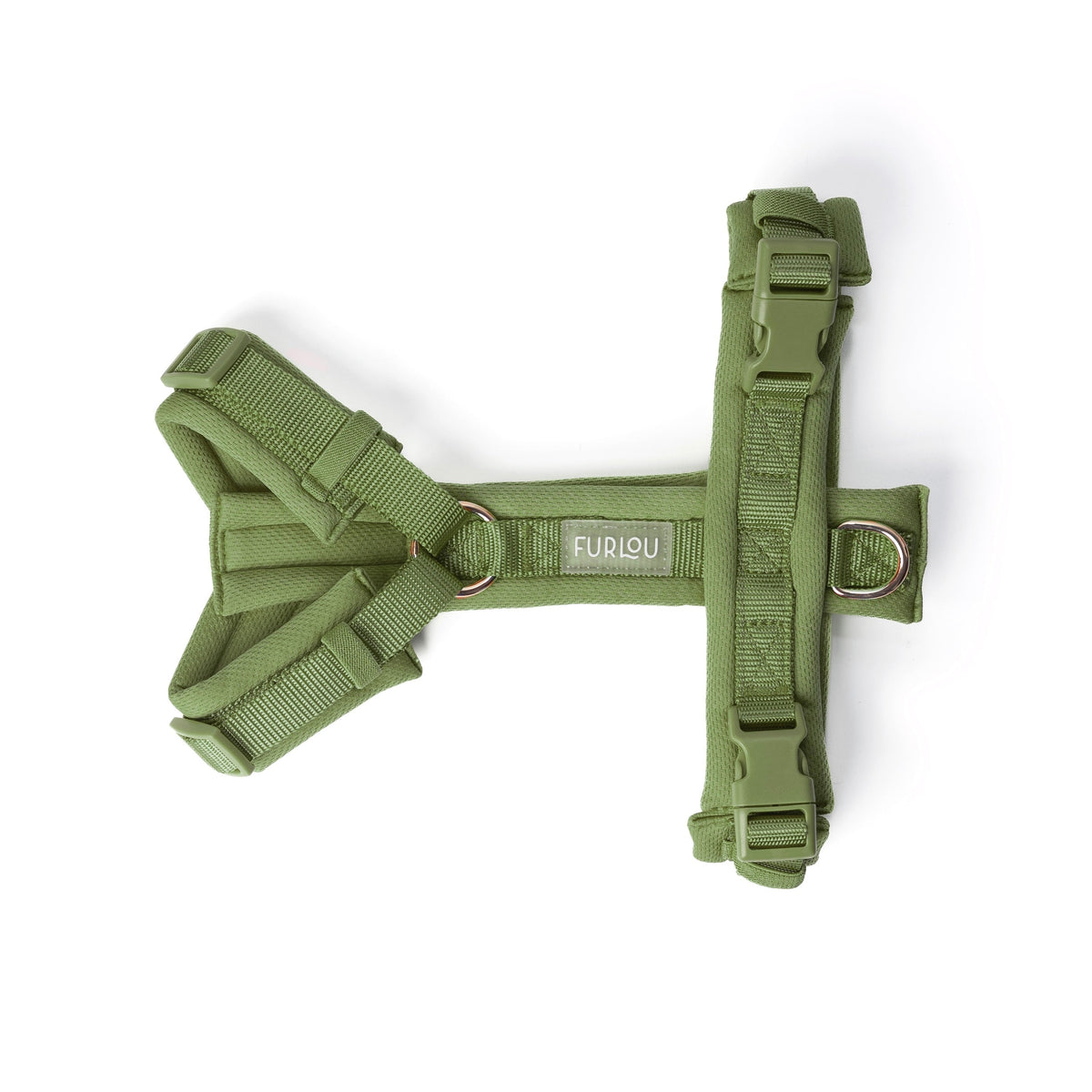 Furlou Olive Green Harness