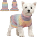 Cable Knit Dog Sweater Dress