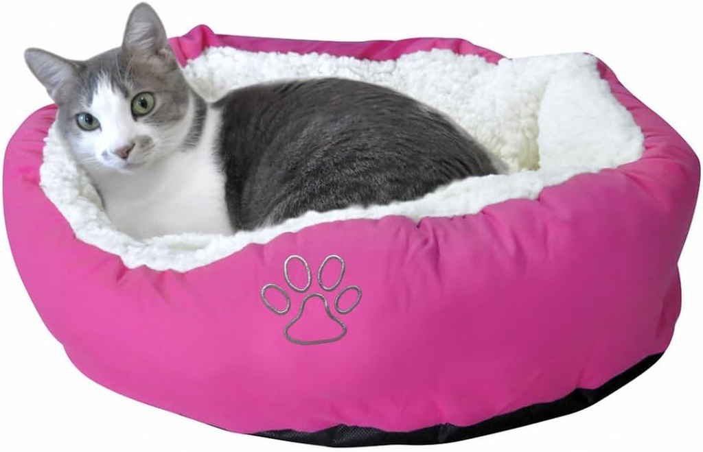 Donut Cat Bed Plush