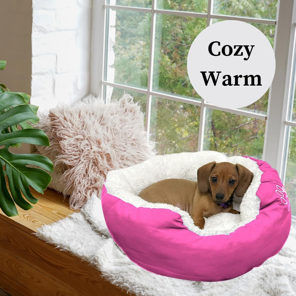 Donut Cat Bed Plush