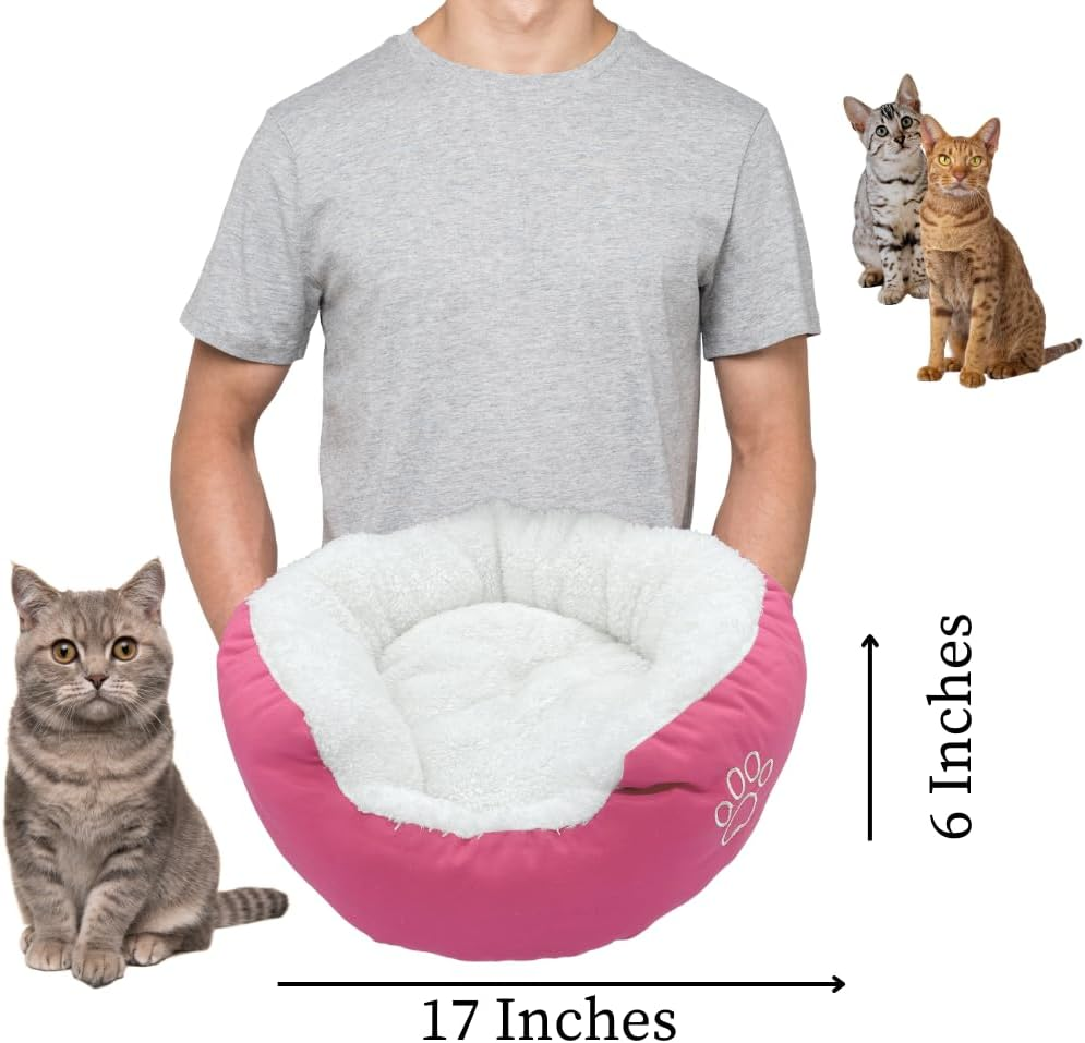 Donut Cat Bed Plush