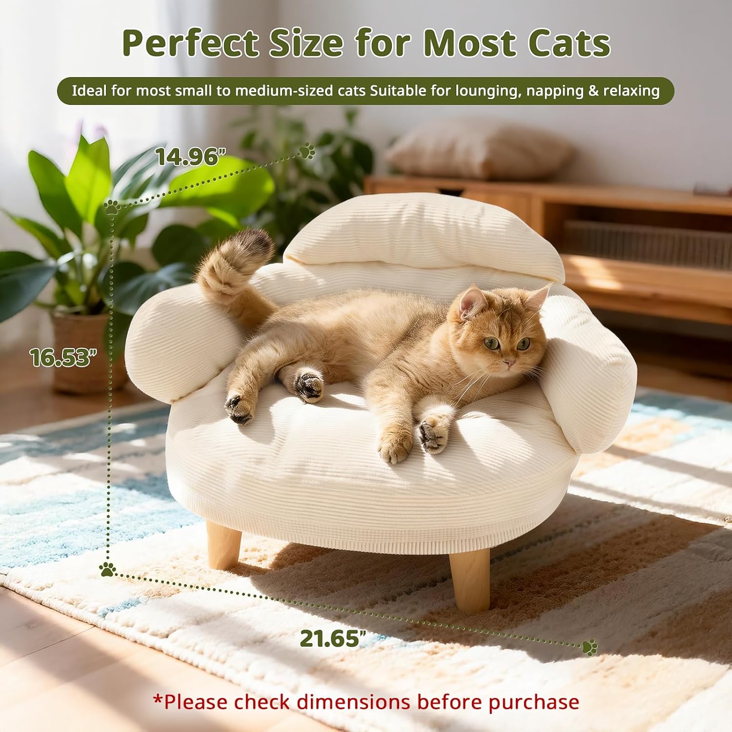 Stylish Cat or Dog Sofa & Bed