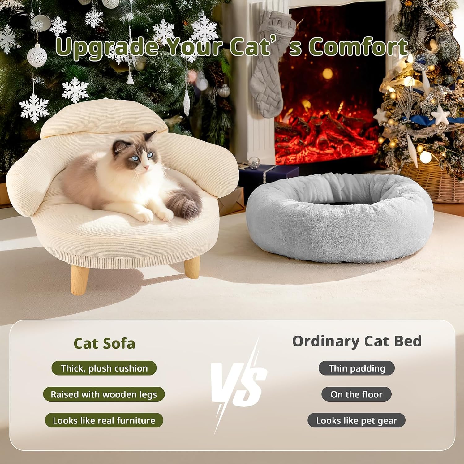 Stylish Cat or Dog Sofa & Bed
