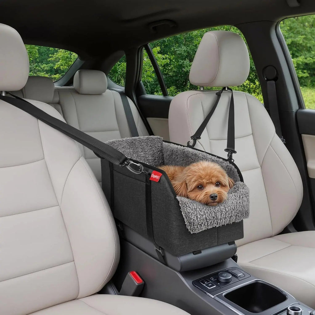 Center Console Dog Car