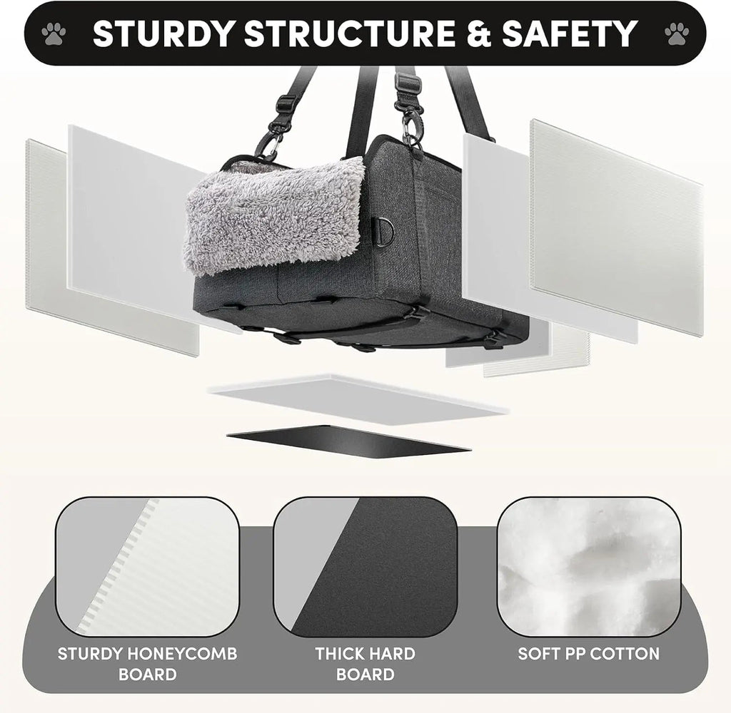 Center Console Dog Car