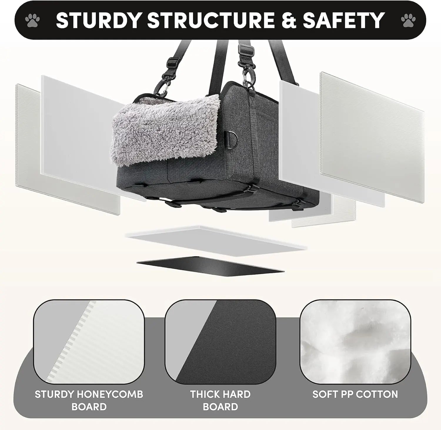 Center Console Dog Car