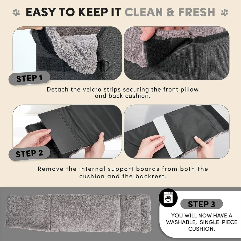 Center Console Dog Car