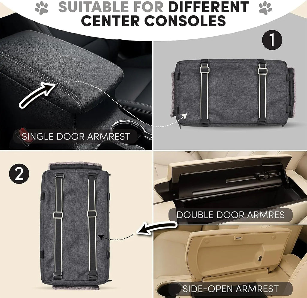 Center Console Dog Car