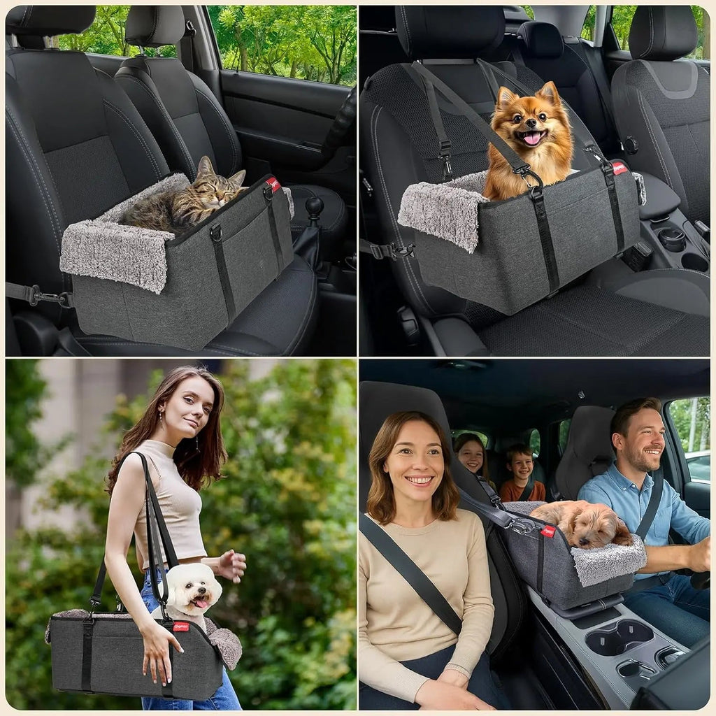 Center Console Dog Car