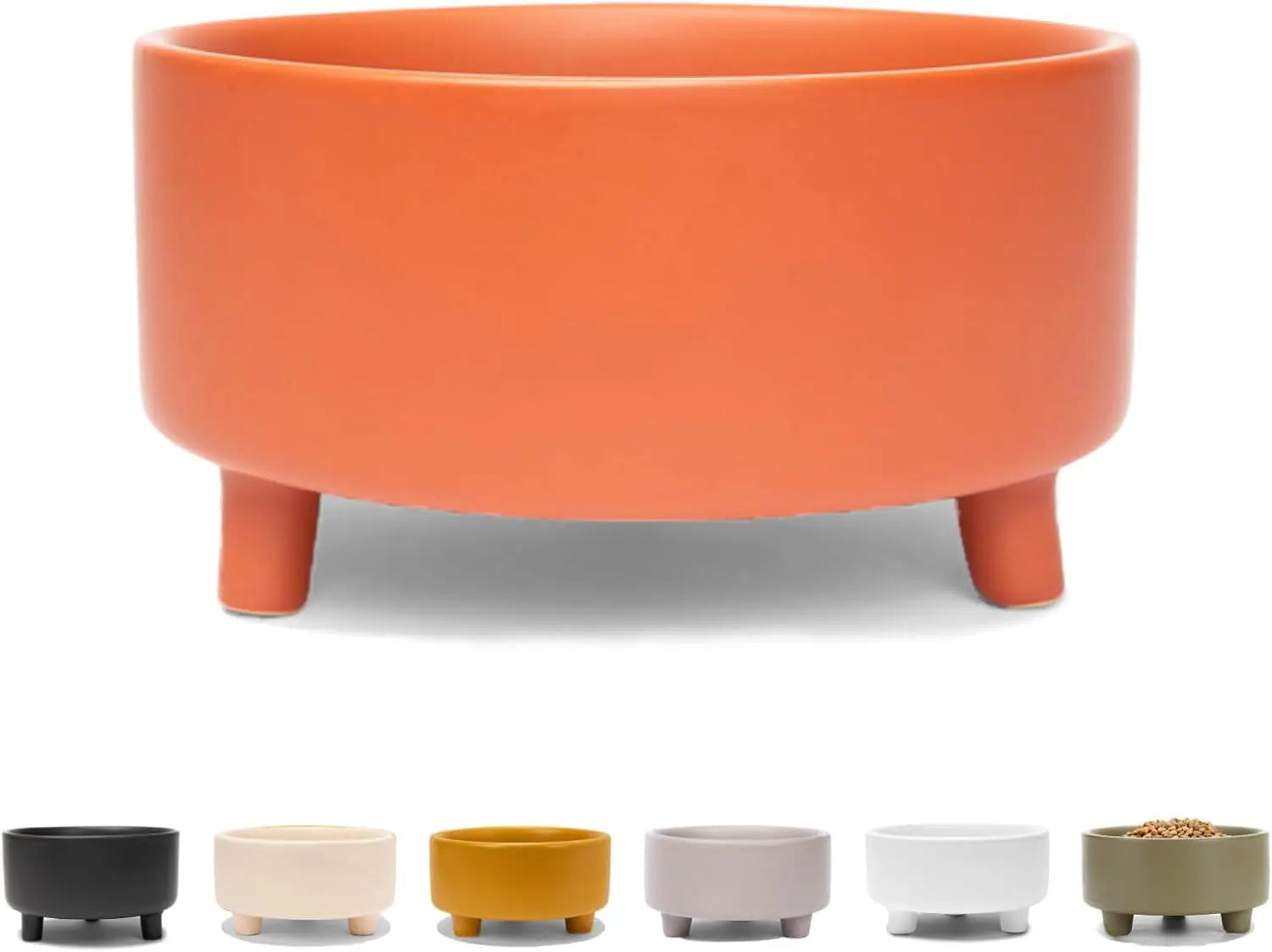Ceramic Cat & Dog Bowl