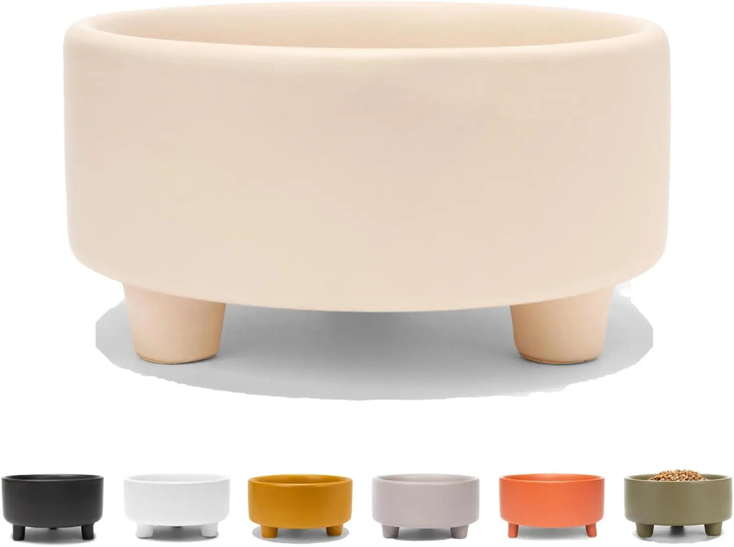 Ceramic Cat & Dog Bowl