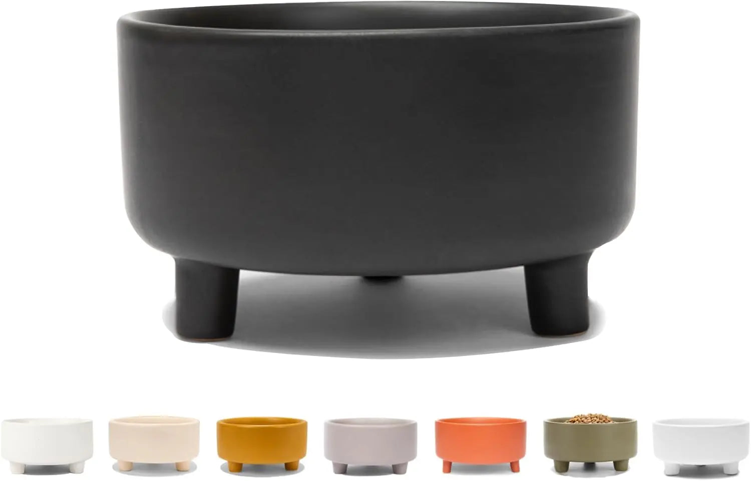 Ceramic Cat & Dog Bowl