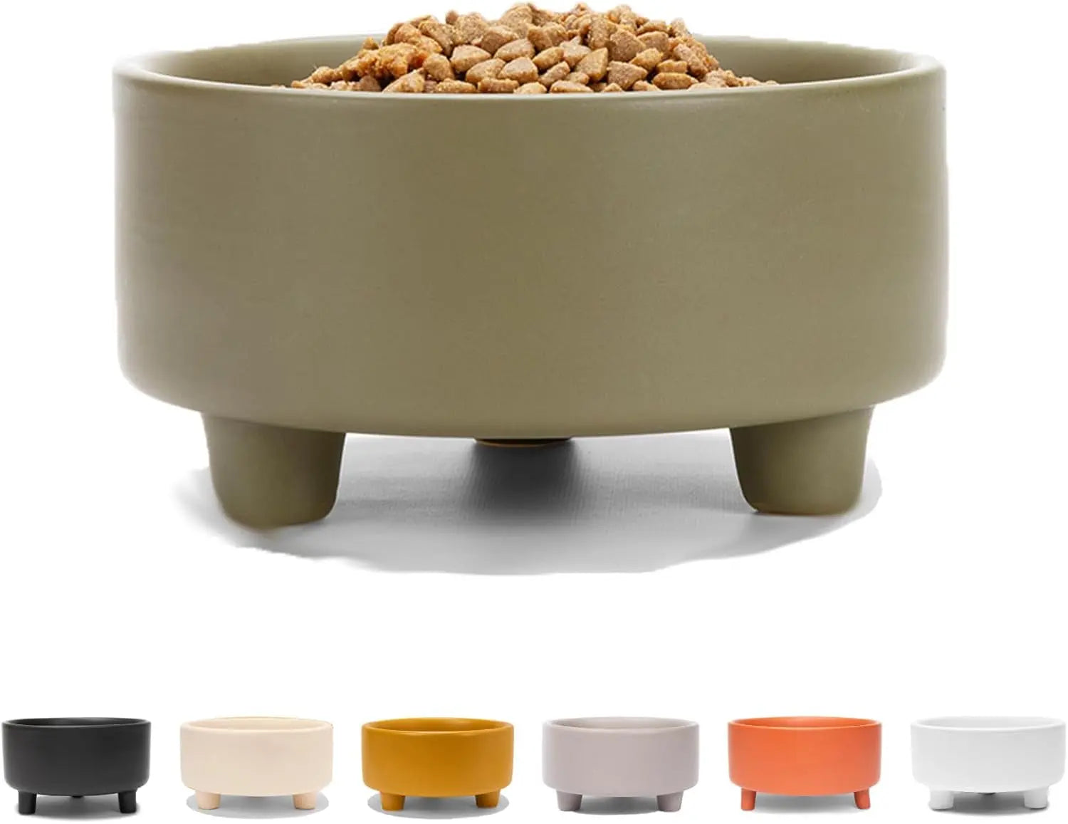 Ceramic Cat & Dog Bowl