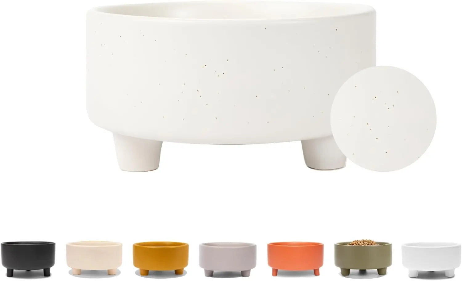 Ceramic Cat & Dog Bowl