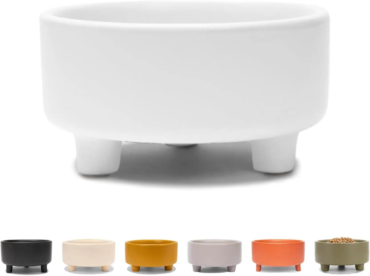 Ceramic Cat & Dog Bowl