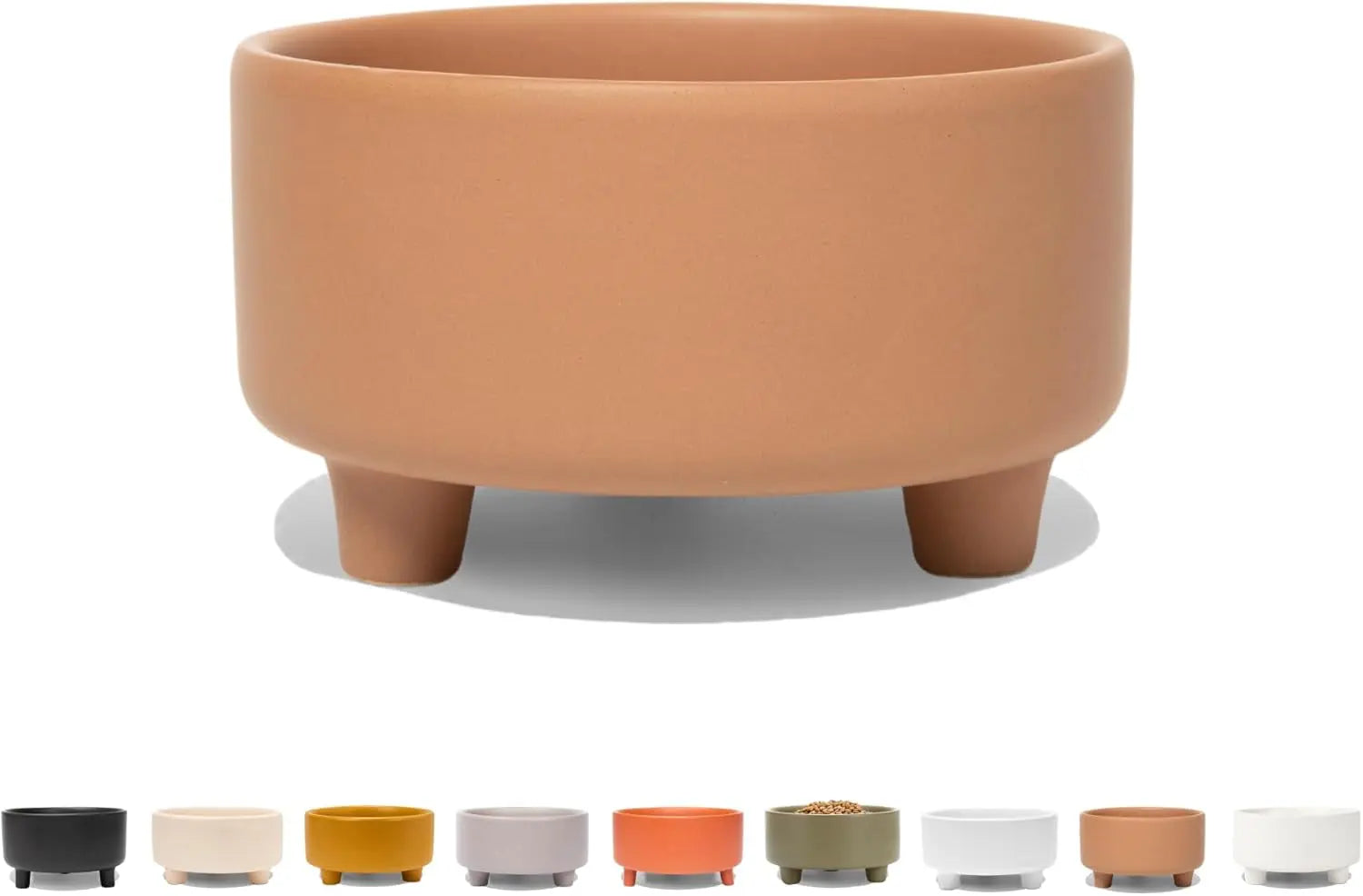 Ceramic Cat & Dog Bowl