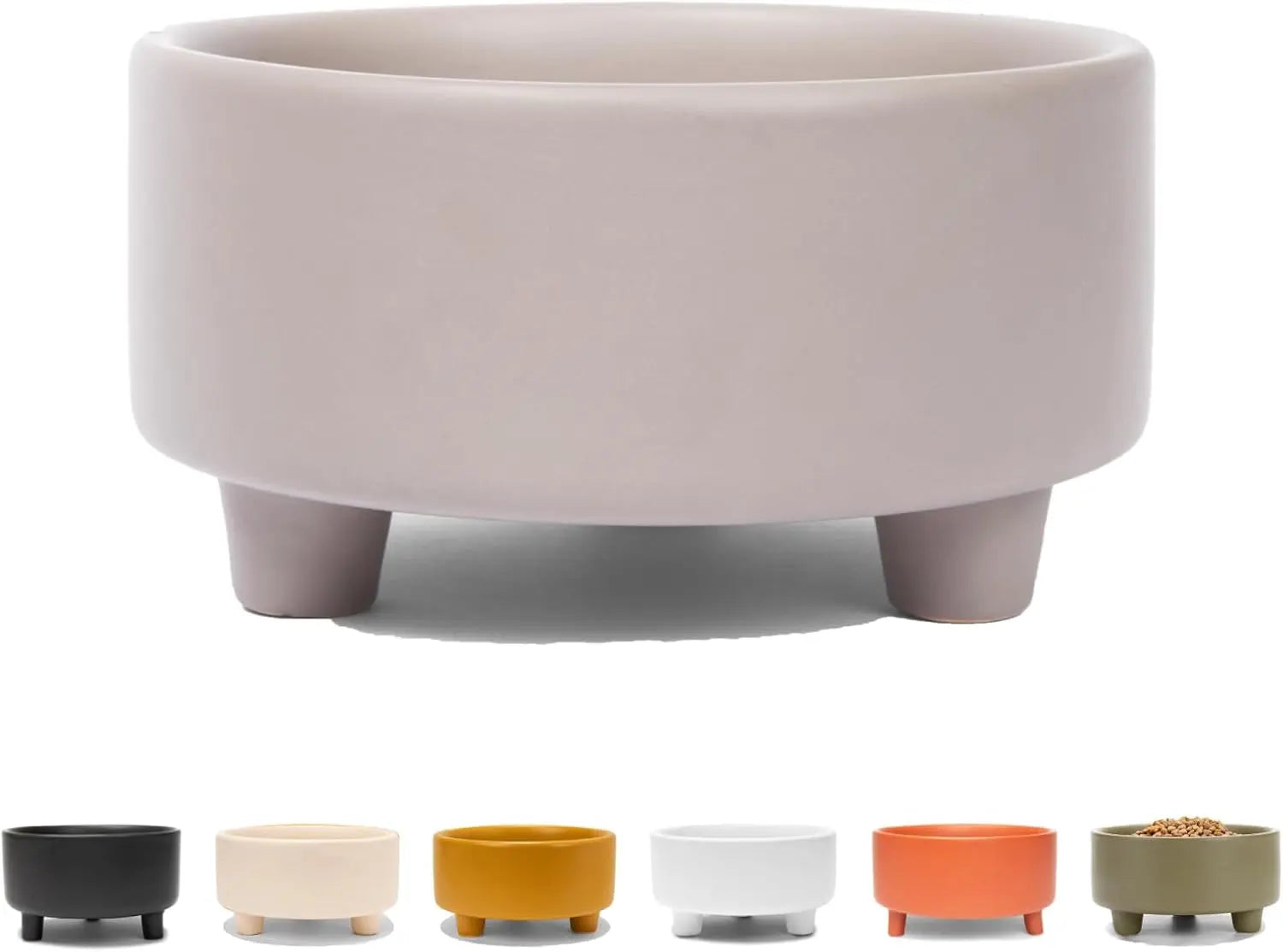 Ceramic Cat & Dog Bowl